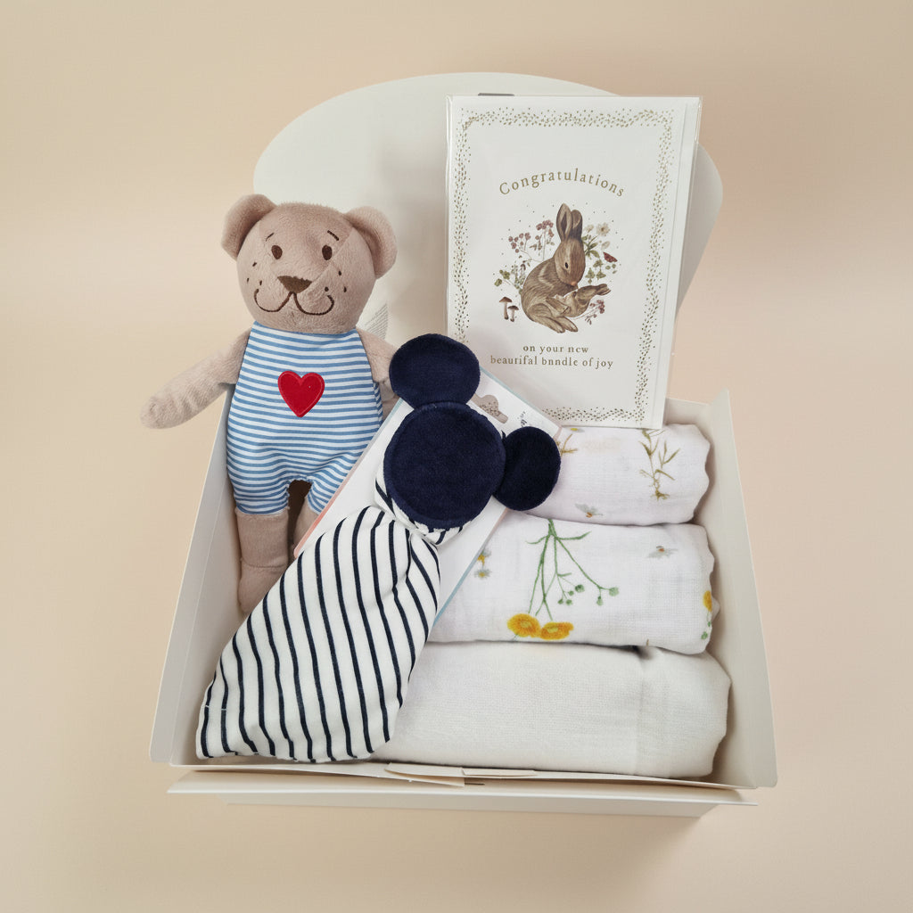 Set cadou nou-născut "Bun venit, bebe"