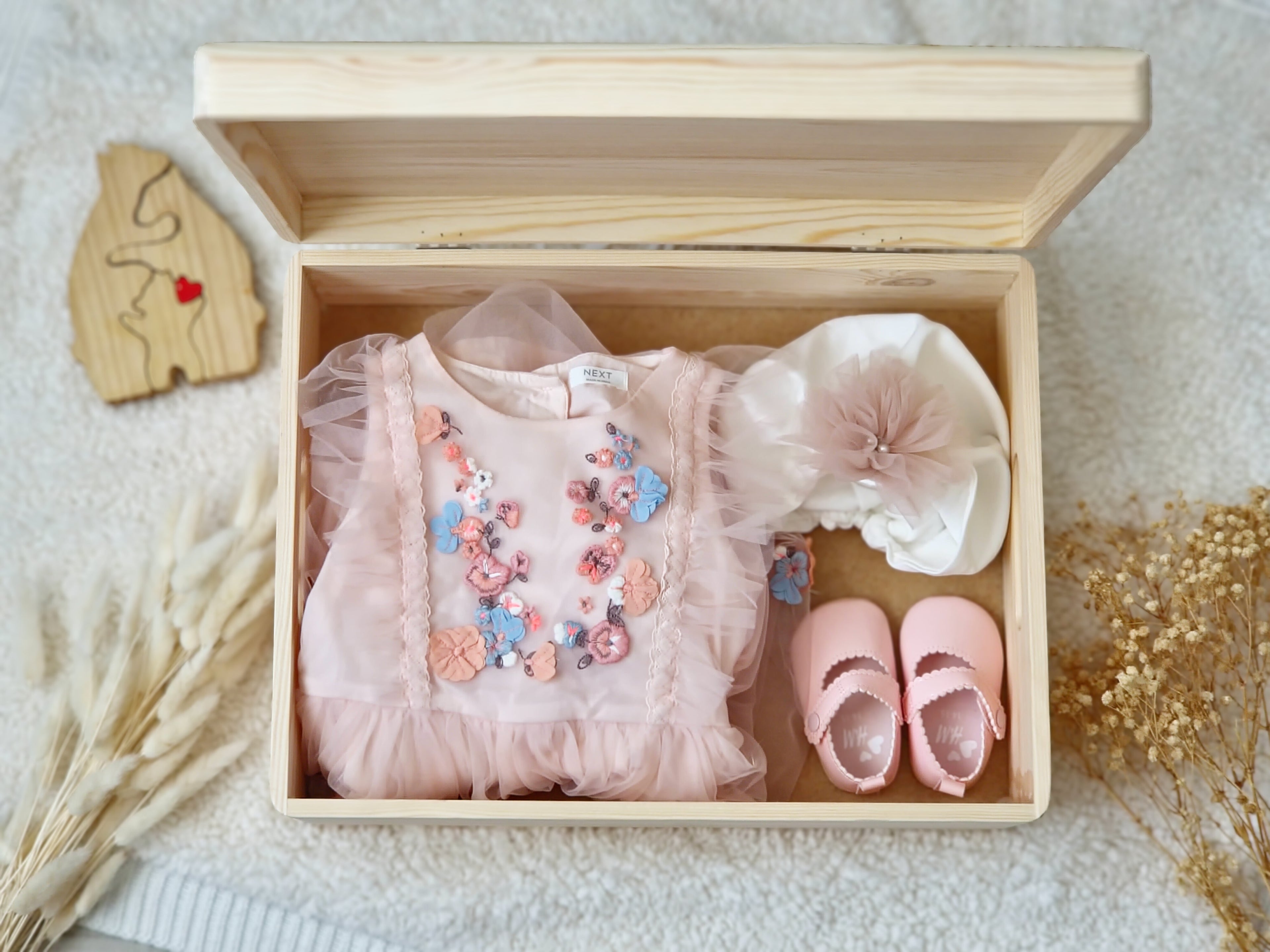 Cutie amintiri Personalizată Pădurea Fermecată