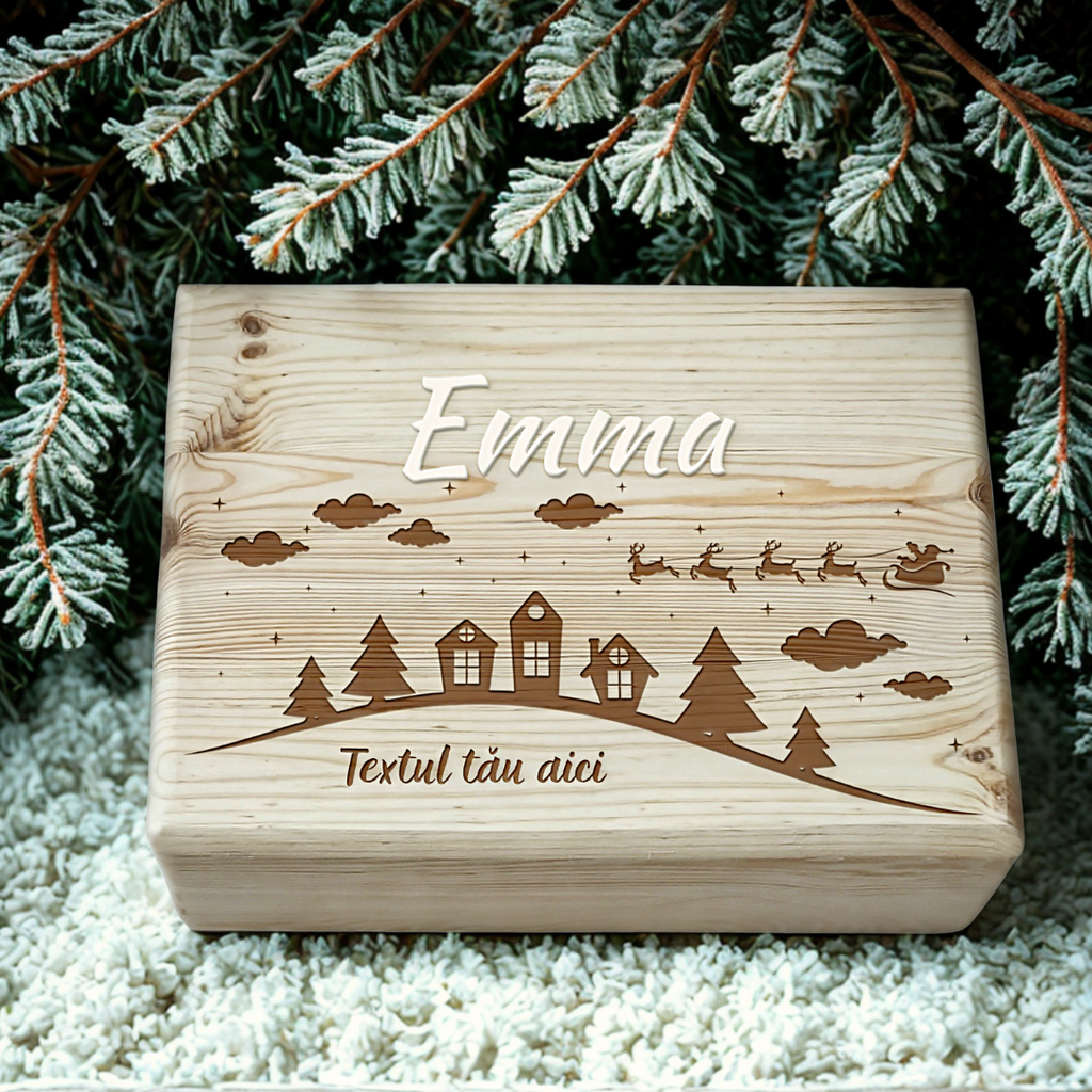 Cutie Sania Moșului