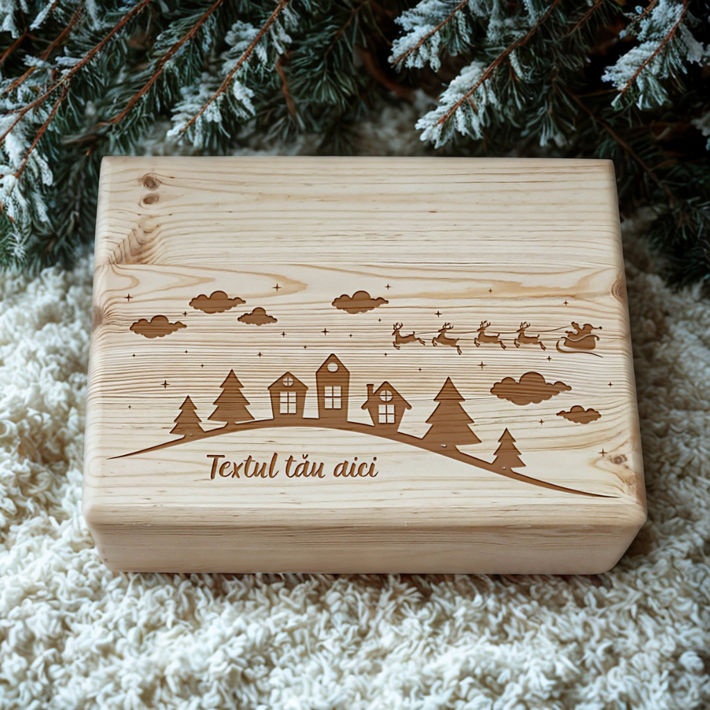 Cutie Sania Moșului