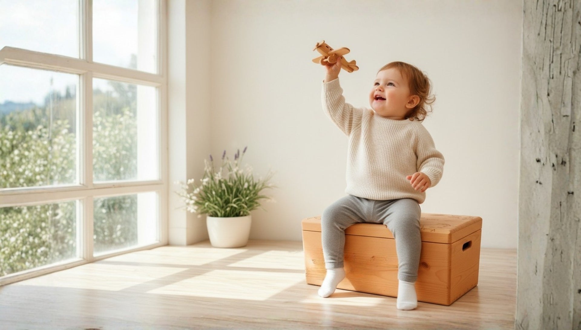 Cutii din lemn personalizate pentru pastrarea amintirilor copiilor si bebelusilor