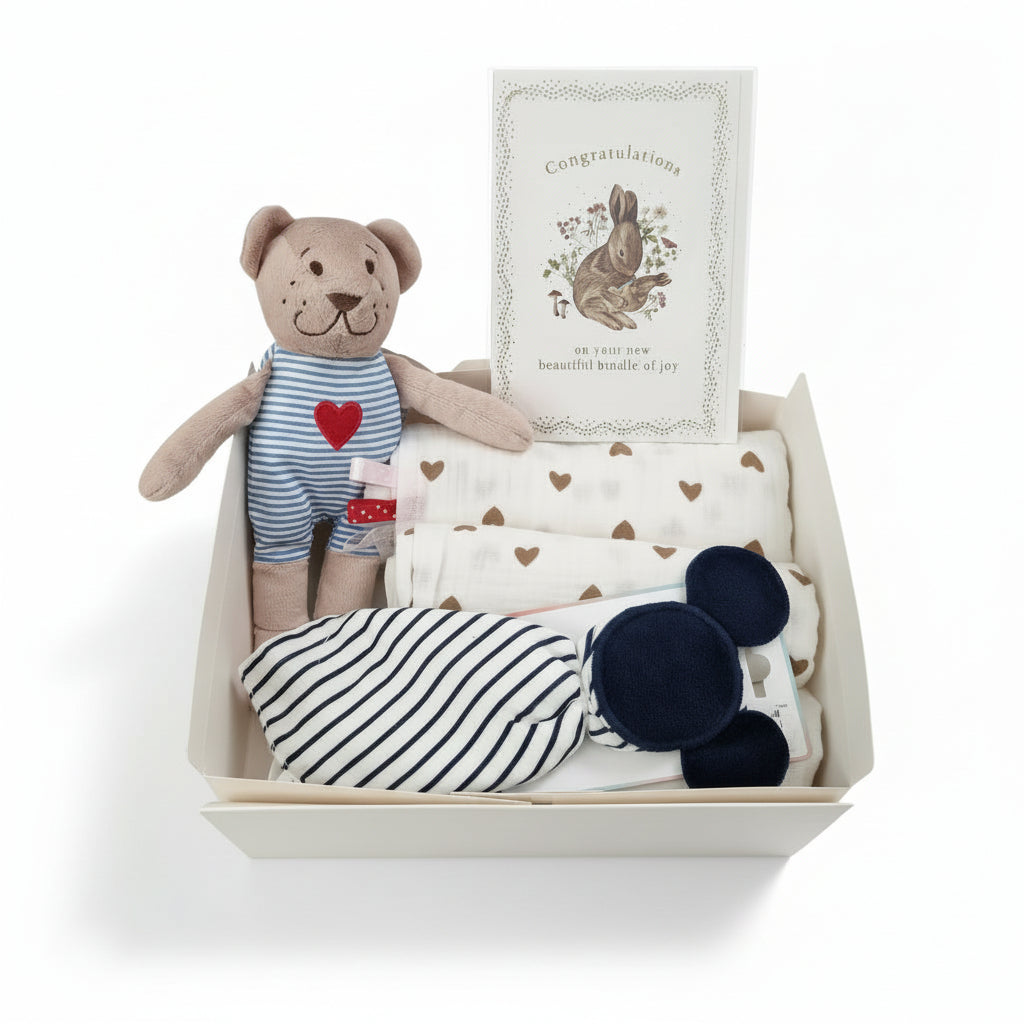 Set cadou nou-născut "Bun venit, bebe"