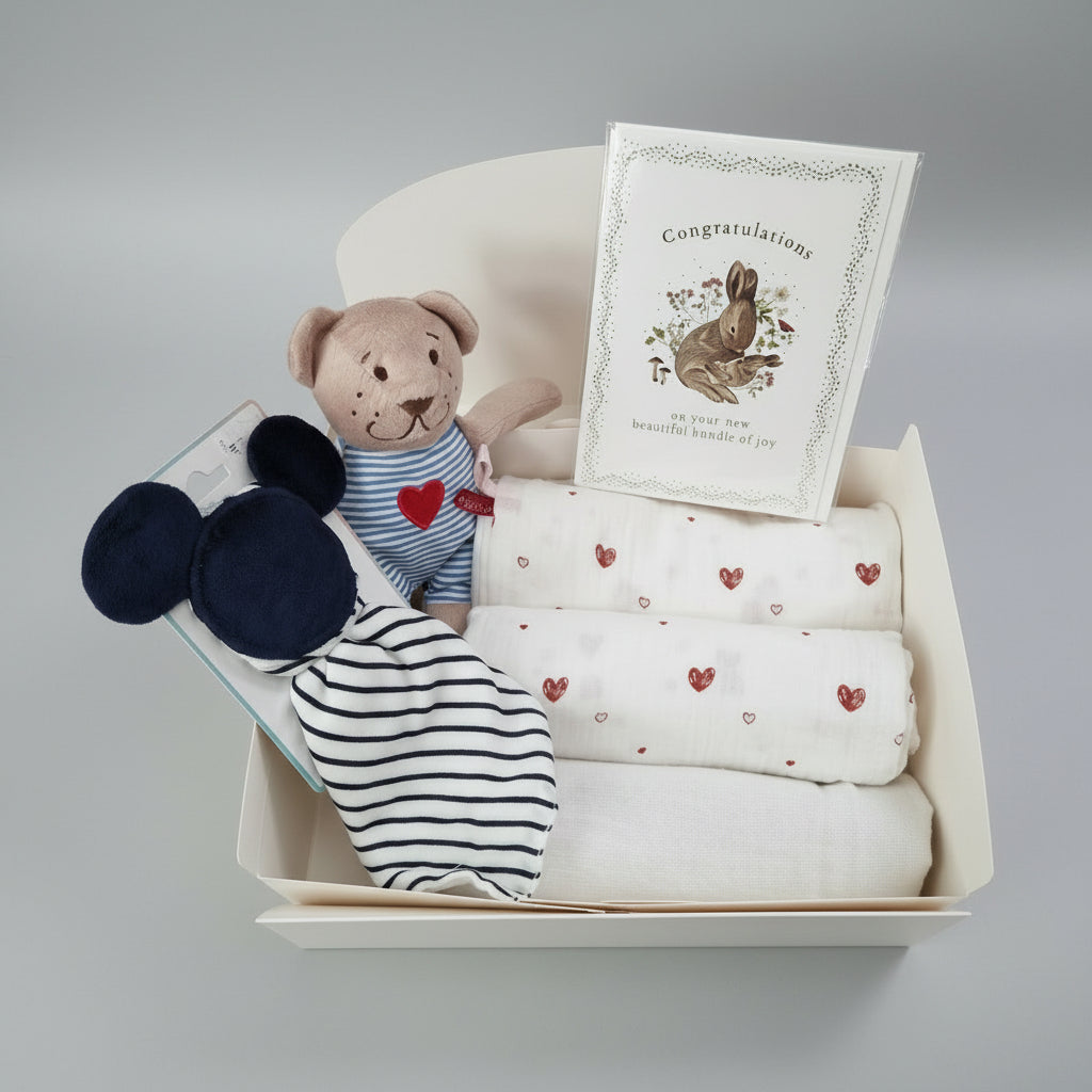Set cadou nou-născut "Bun venit, bebe"