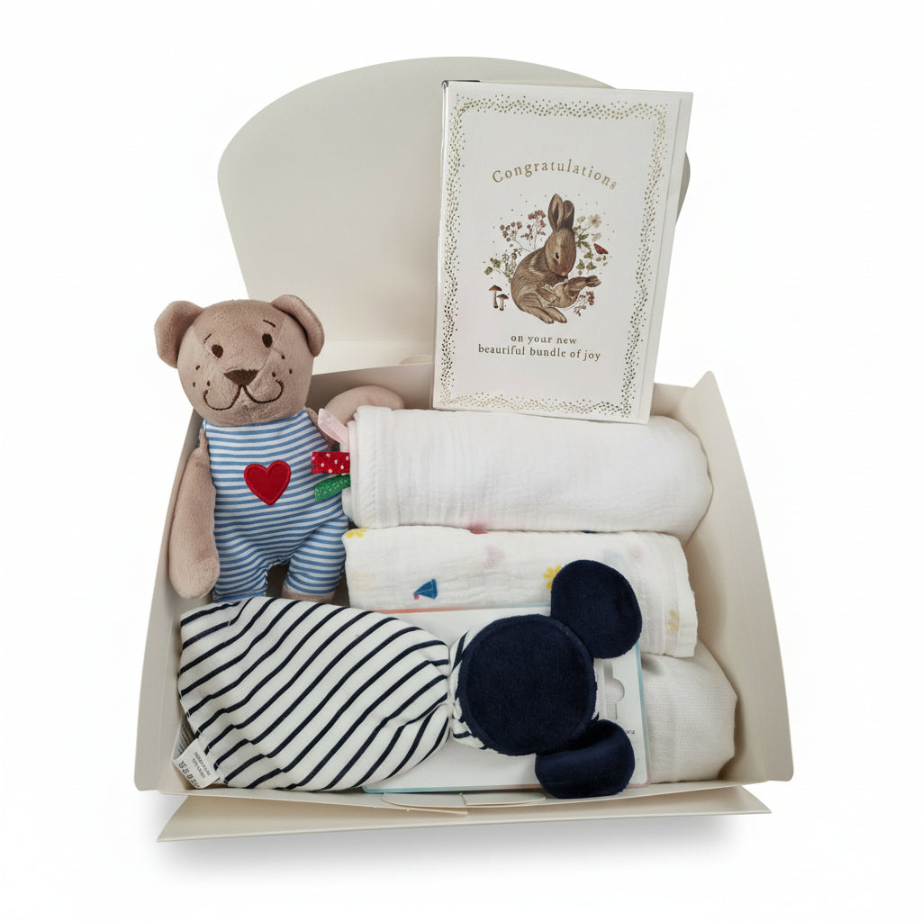 Set cadou nou-născut "Bun venit, bebe"