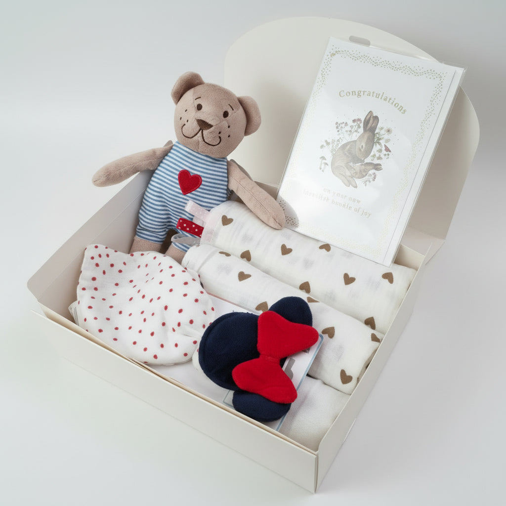 Cutie cadou pentru nou-nascut