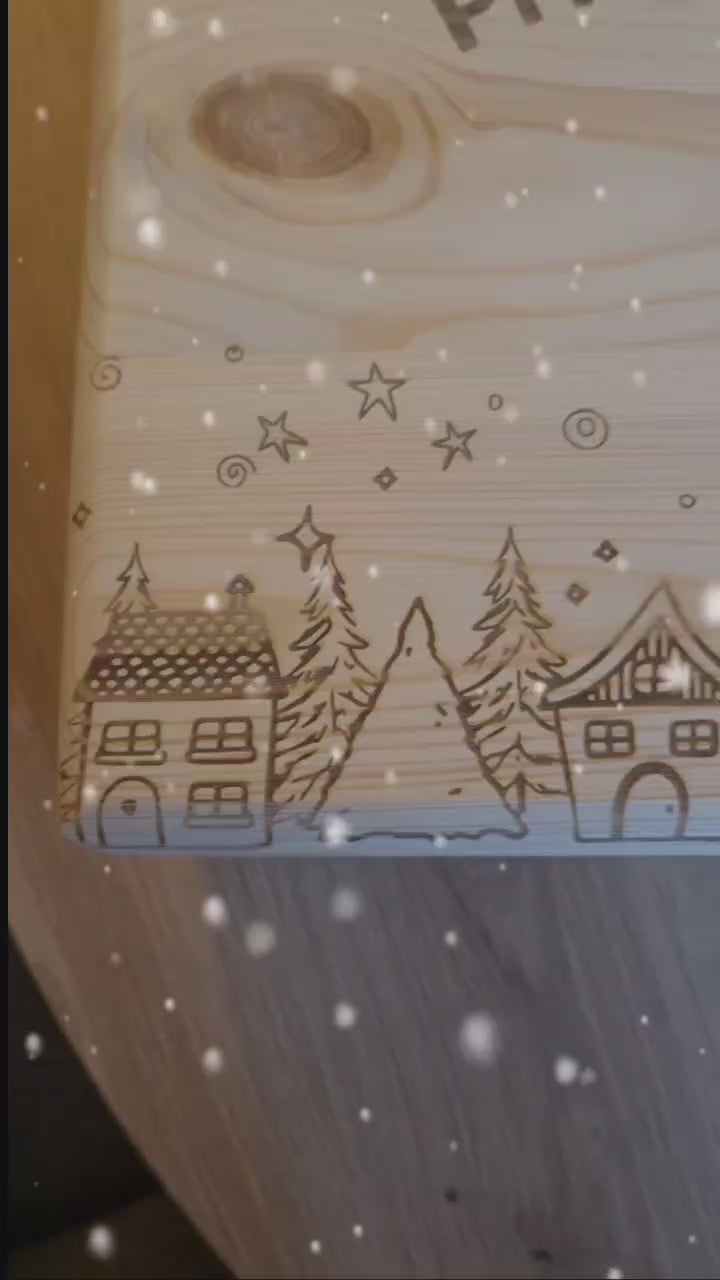 Cutie Satul lui Moș Crăciun