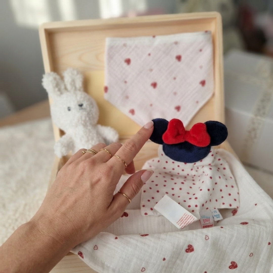 Set Cadou Nou-Născut – Cadou Bebeluș cu Păturică și Jucării