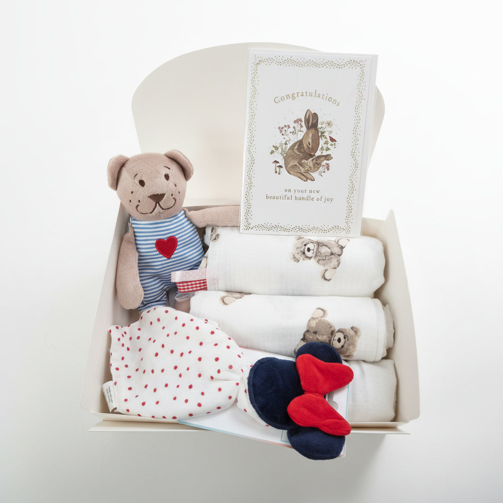 Set cadou nou-născut "Bun venit, bebe"