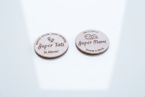 Cadou complet nou-născut și părinți – Păturică bumbac tricotat și muselină